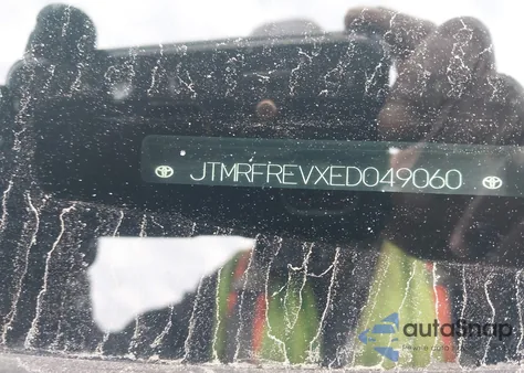 2014 Toyota Rav4 Xle from USA, damaged, VIN JTMRFREVXED049060